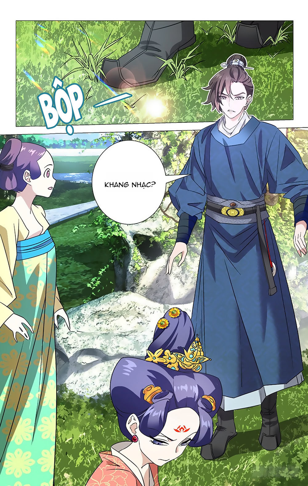 Phò Mã! Không Nên A! Chap 10 - Next Chap 11
