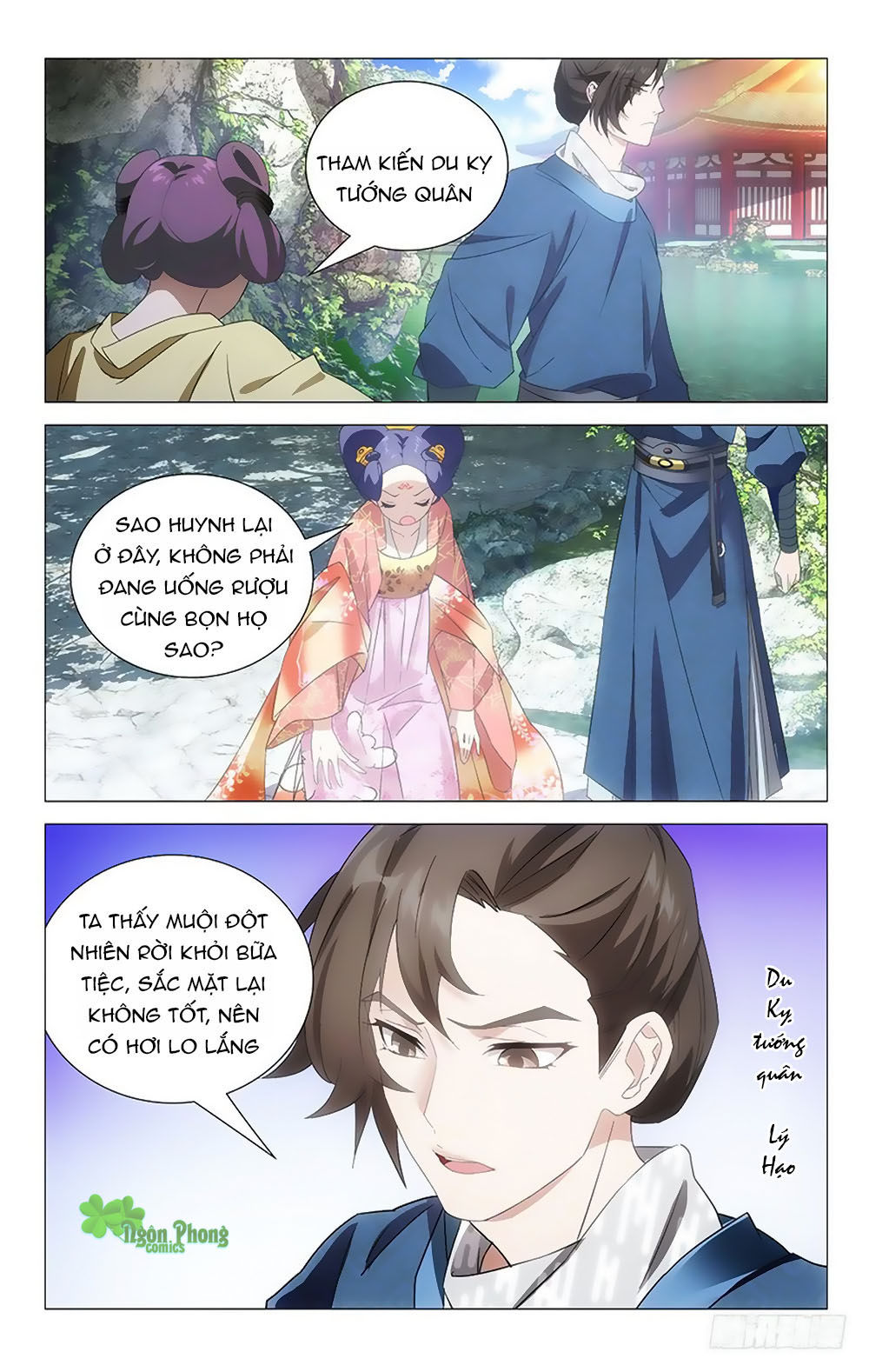 Phò Mã! Không Nên A! Chap 10 - Next Chap 11