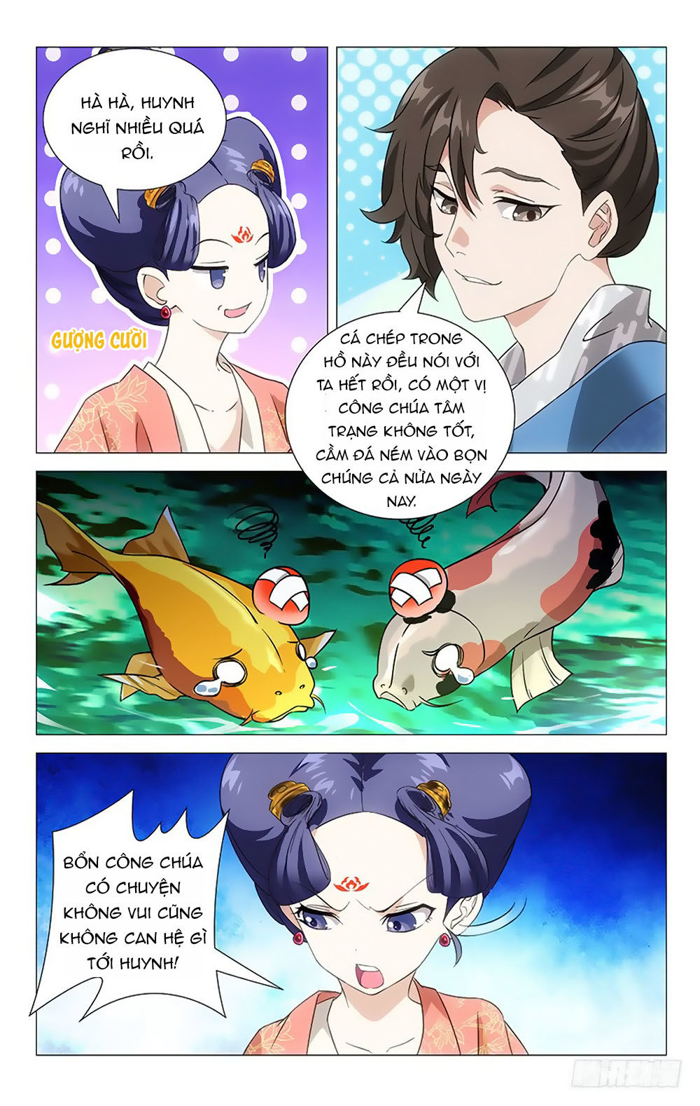 Phò Mã! Không Nên A! Chap 10 - Next Chap 11