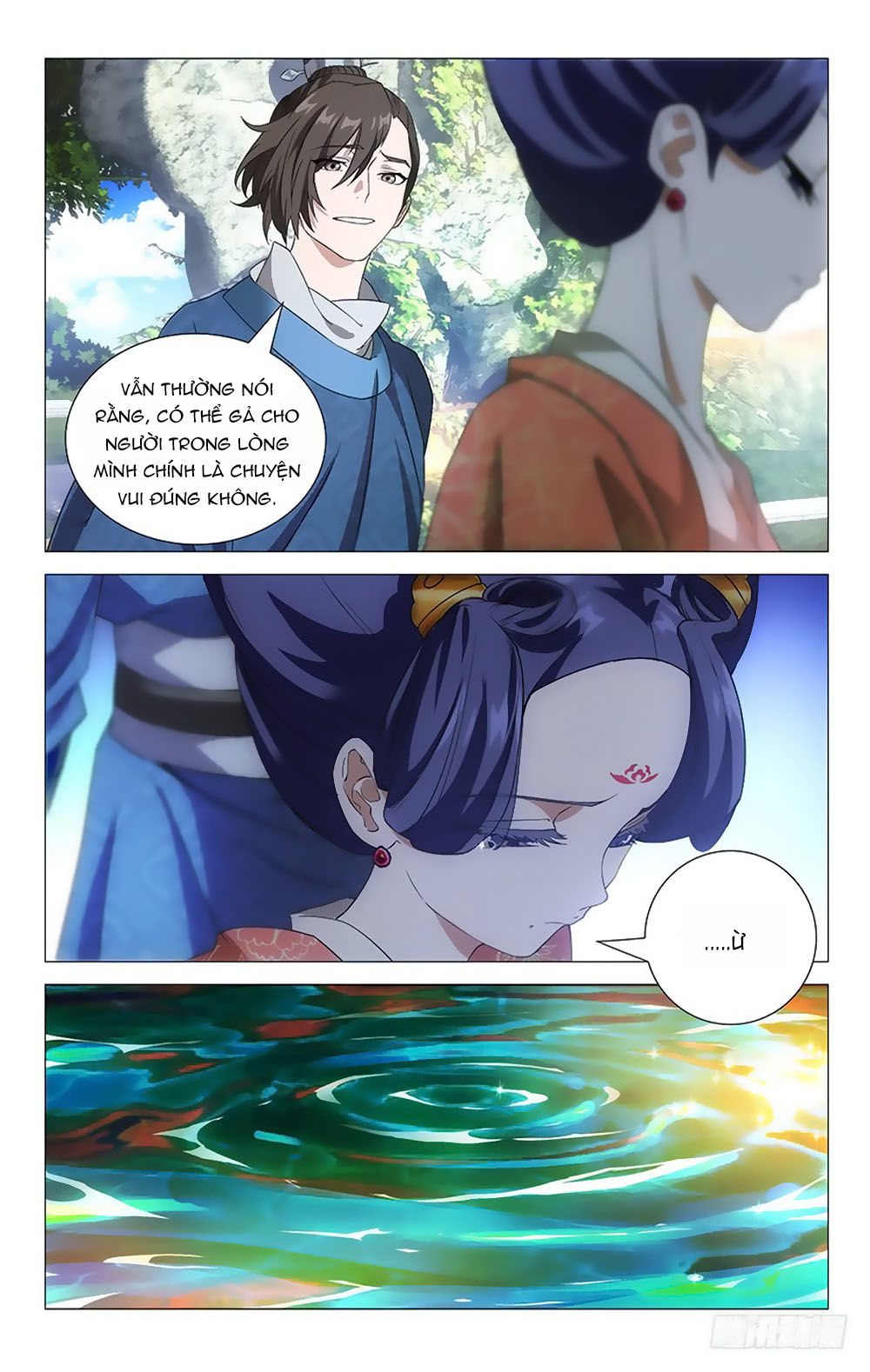 Phò Mã! Không Nên A! Chap 10 - Next Chap 11