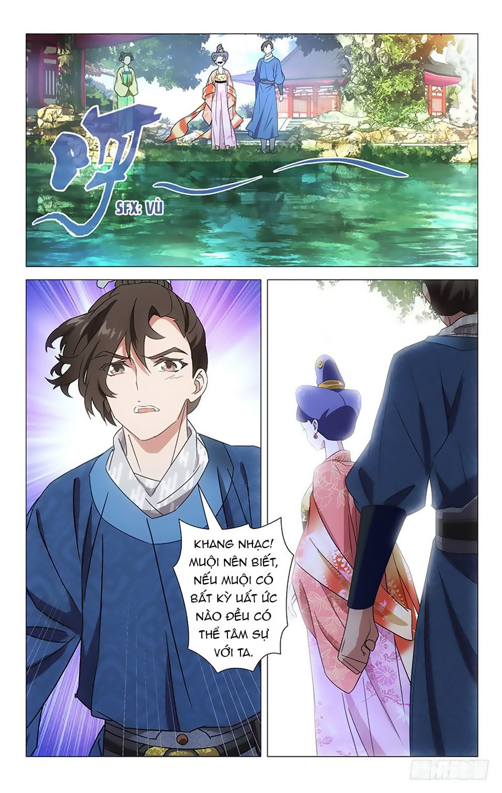 Phò Mã! Không Nên A! Chap 10 - Next Chap 11