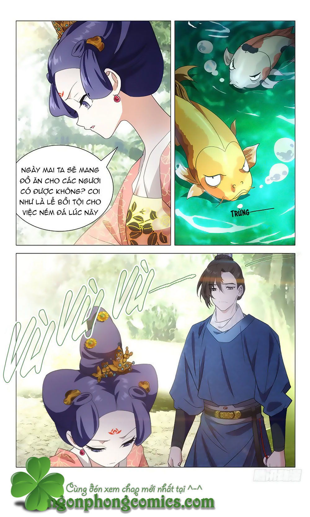 Phò Mã! Không Nên A! Chap 10 - Next Chap 11