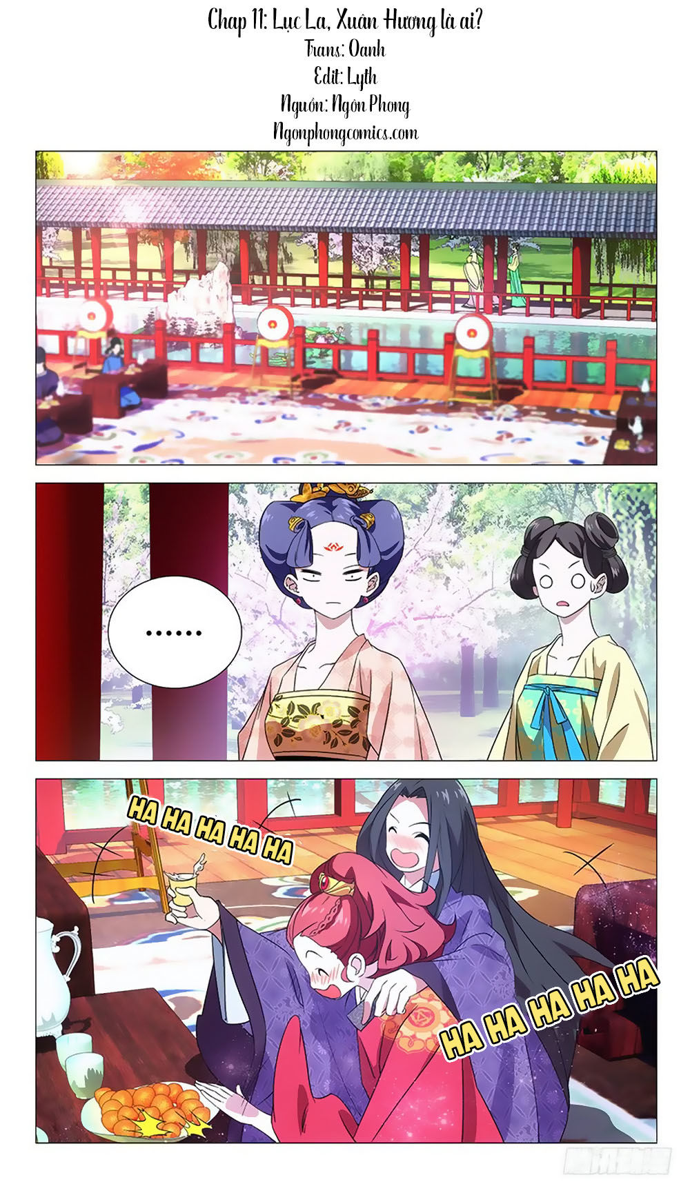 Phò Mã! Không Nên A! Chap 11 - Next Chap 12