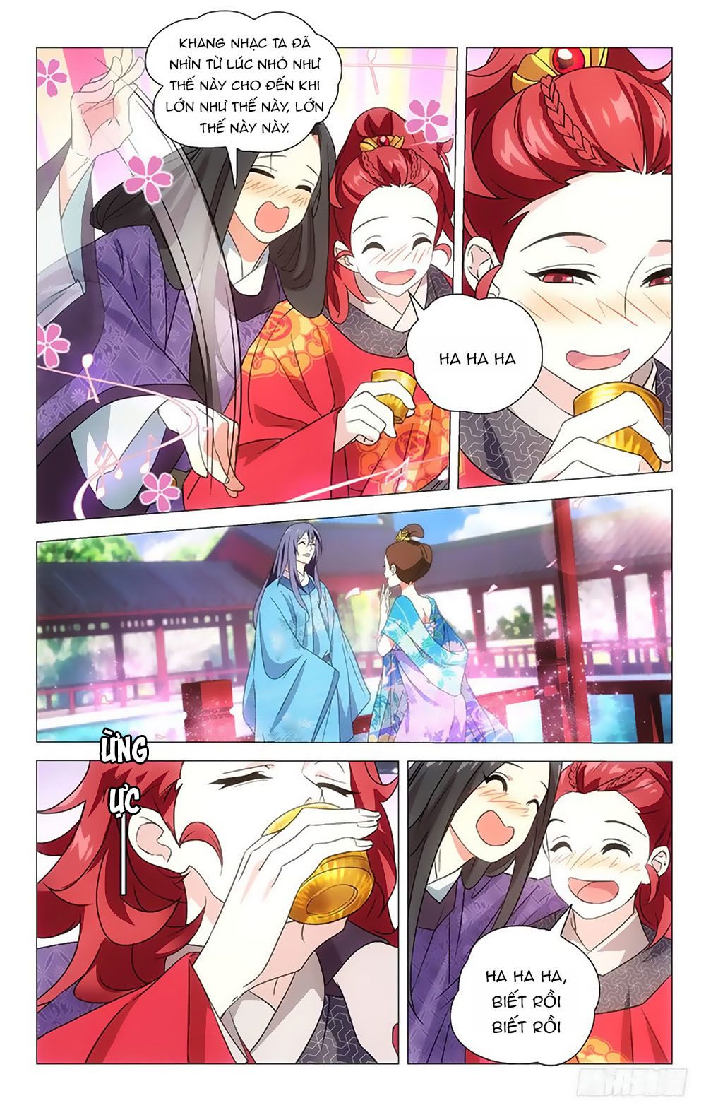 Phò Mã! Không Nên A! Chap 11 - Next Chap 12