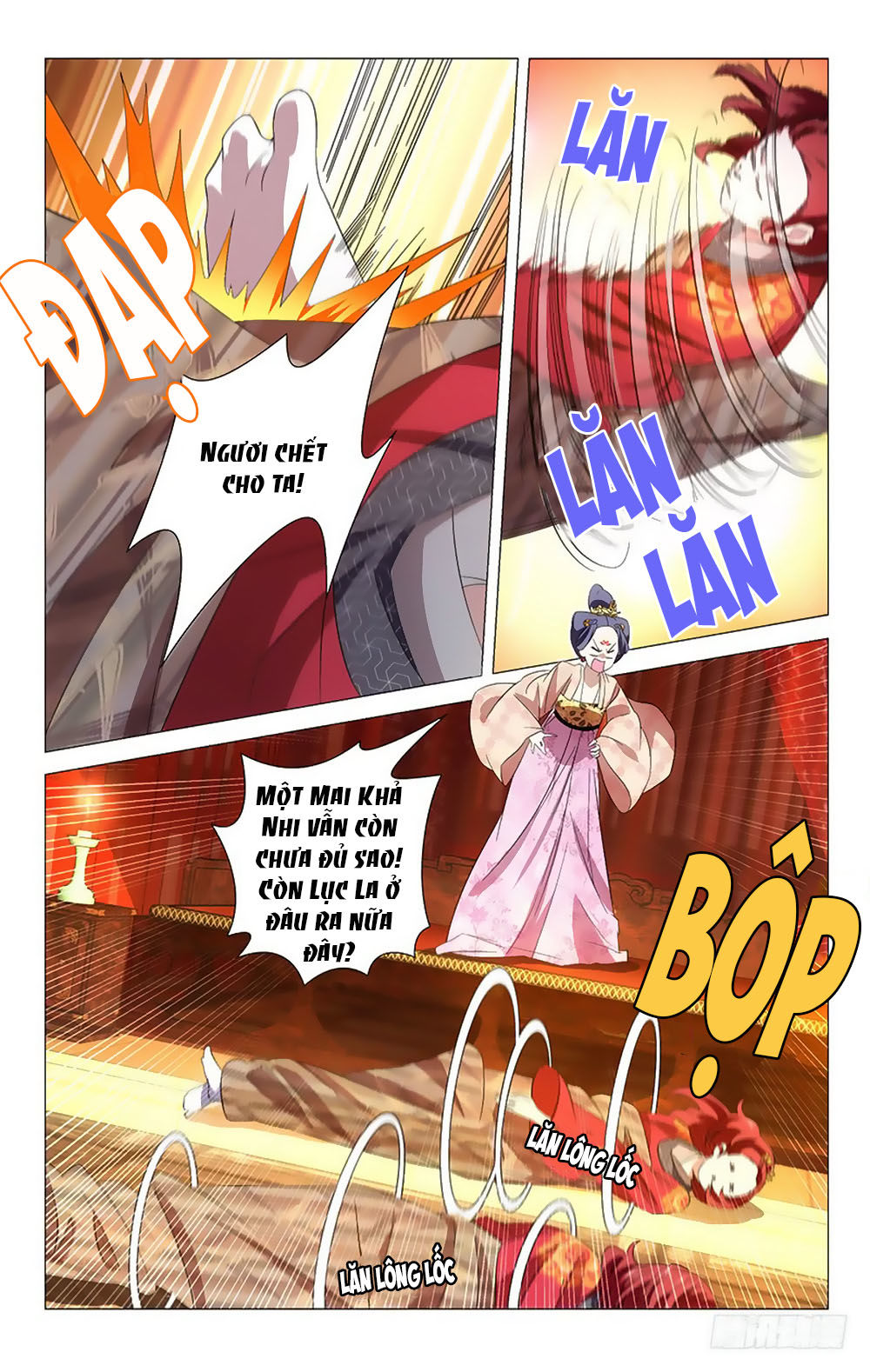 Phò Mã! Không Nên A! Chap 11 - Next Chap 12