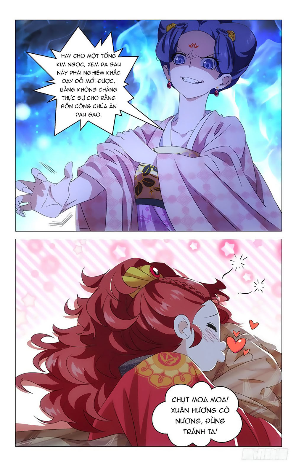Phò Mã! Không Nên A! Chap 11 - Next Chap 12