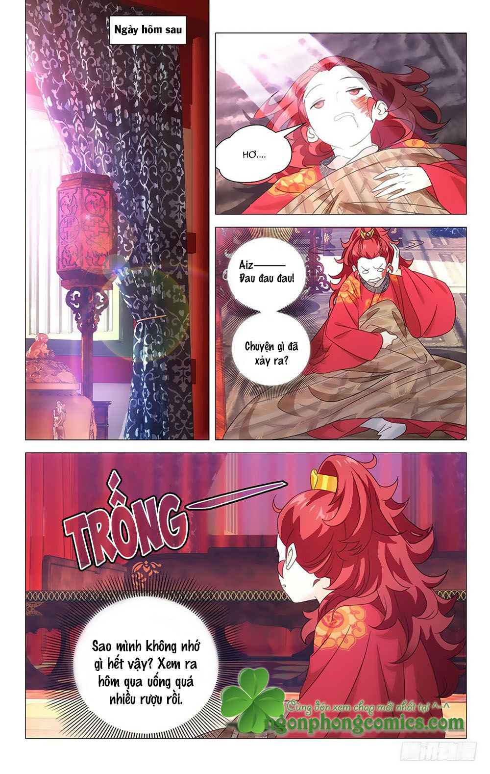 Phò Mã! Không Nên A! Chap 11 - Next Chap 12