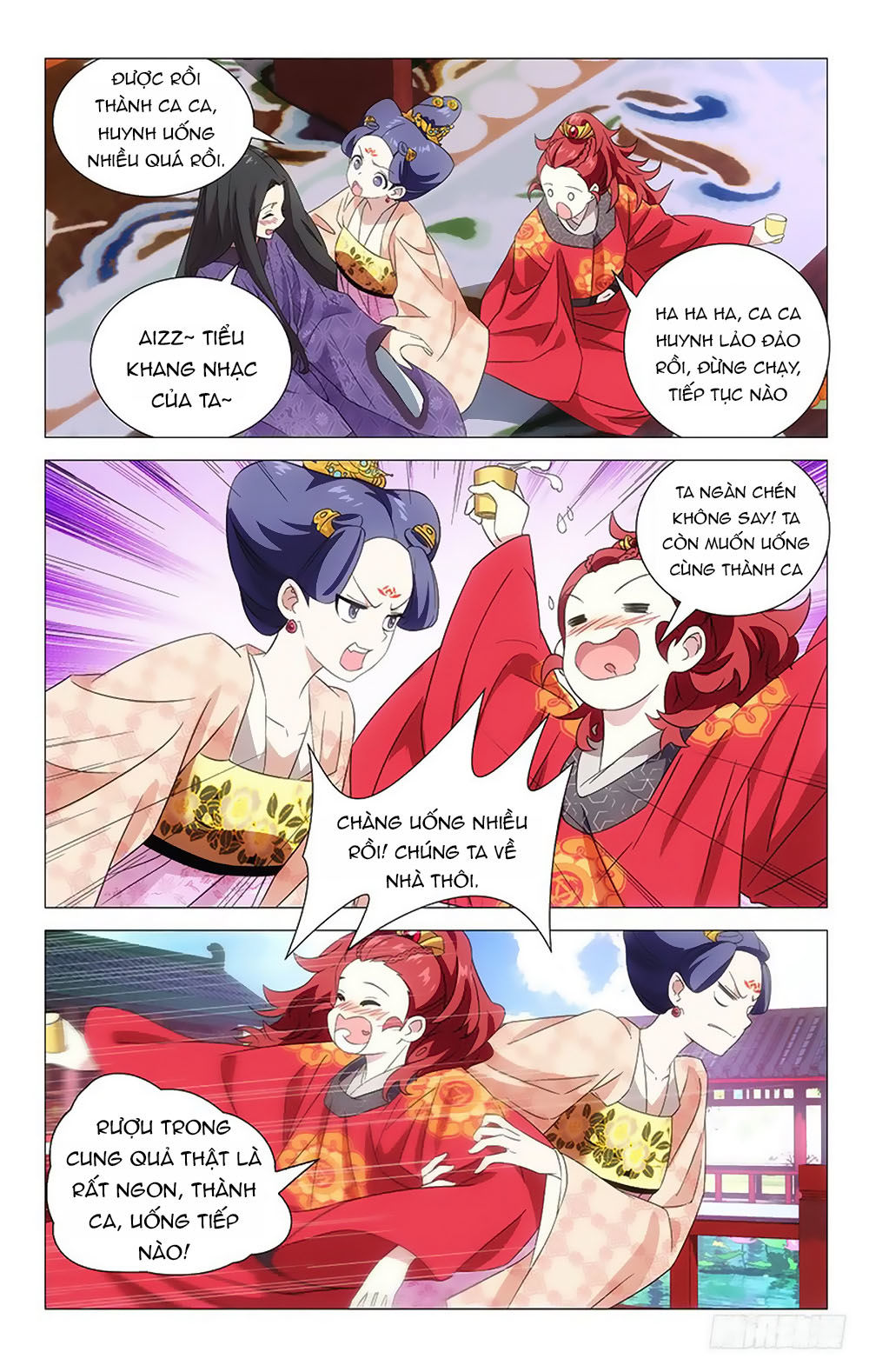 Phò Mã! Không Nên A! Chap 11 - Next Chap 12