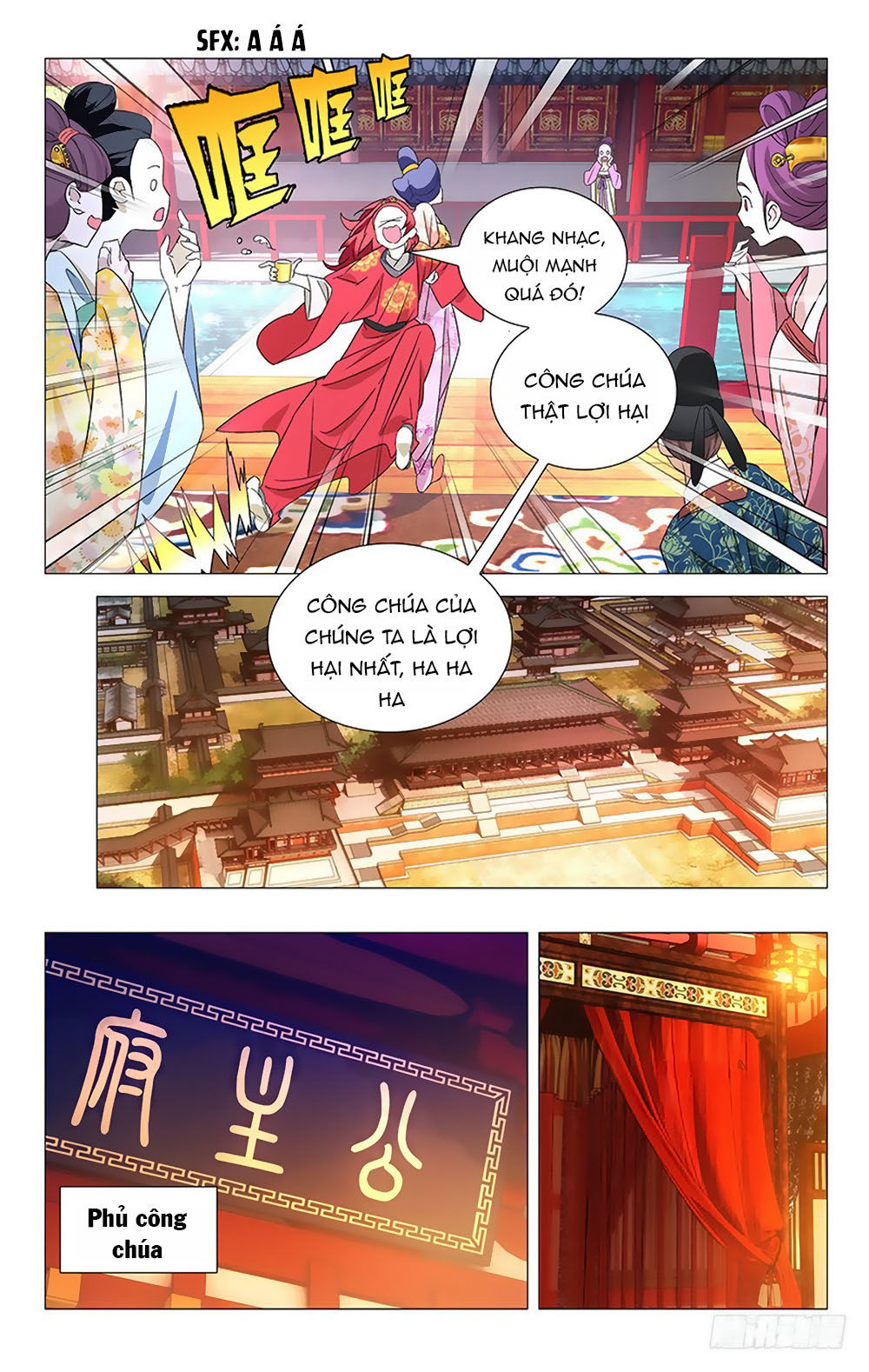 Phò Mã! Không Nên A! Chap 11 - Next Chap 12