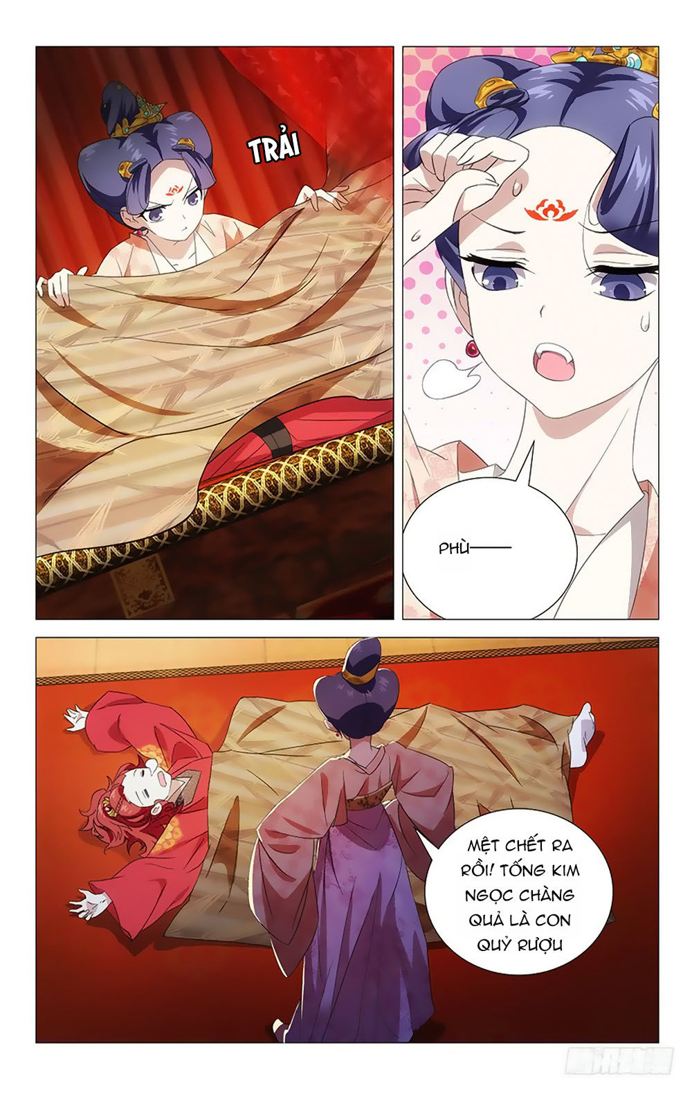 Phò Mã! Không Nên A! Chap 11 - Next Chap 12