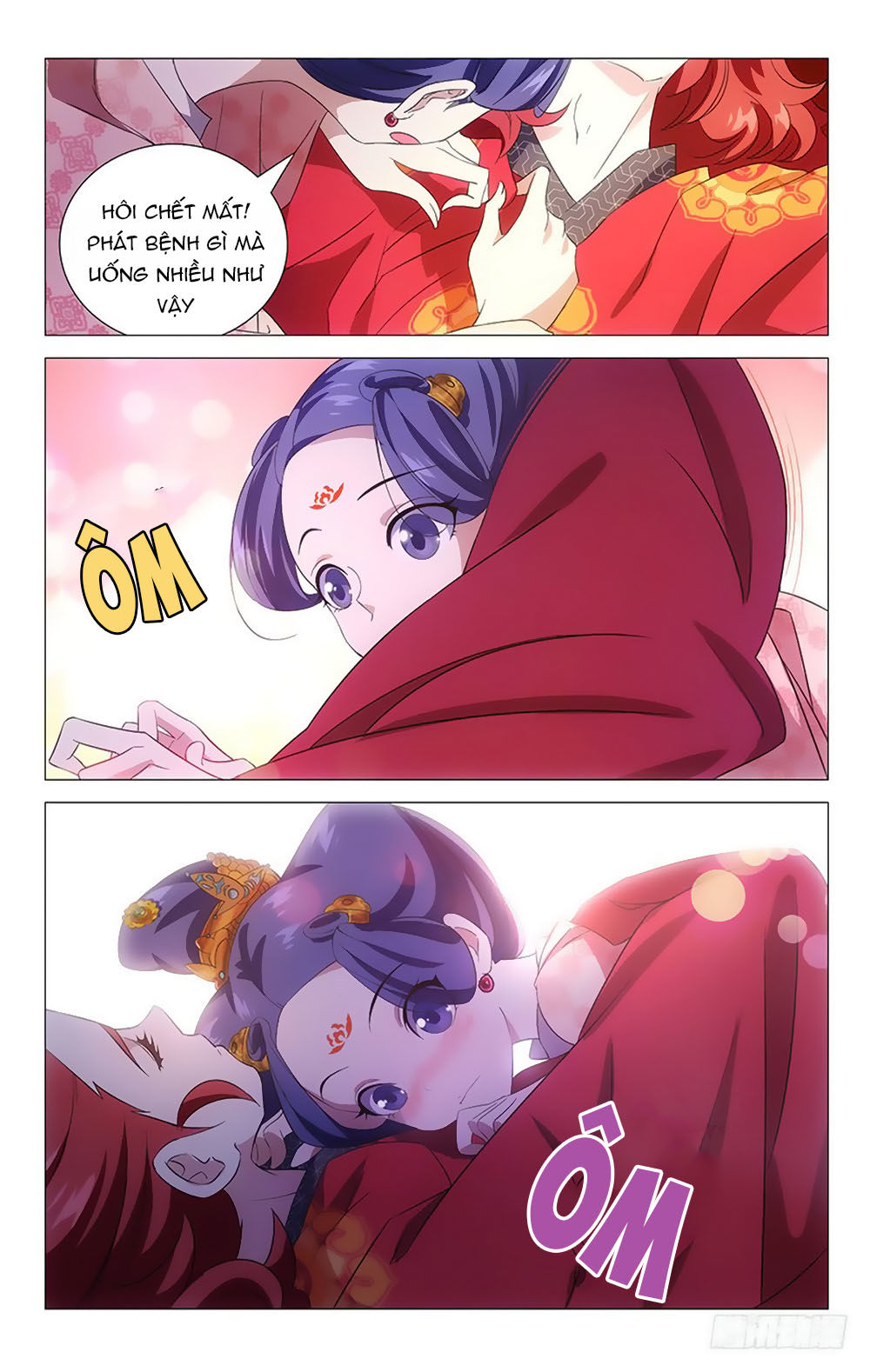 Phò Mã! Không Nên A! Chap 11 - Next Chap 12