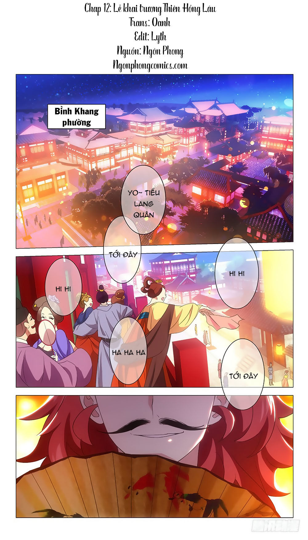 Phò Mã! Không Nên A! Chap 12 - Next Chap 13