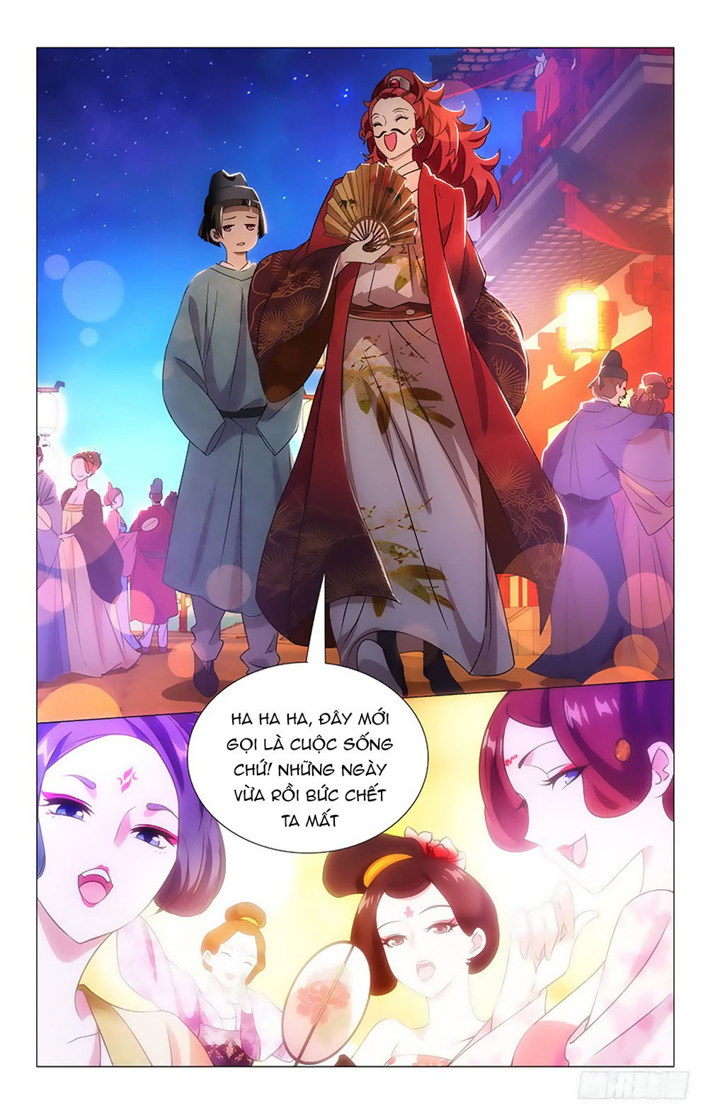 Phò Mã! Không Nên A! Chap 12 - Next Chap 13