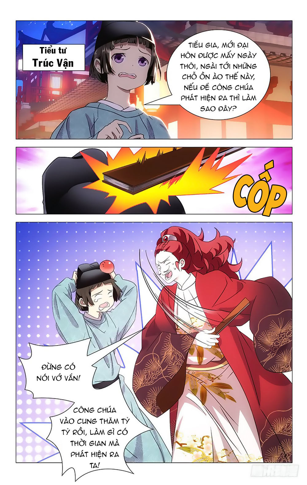 Phò Mã! Không Nên A! Chap 12 - Next Chap 13