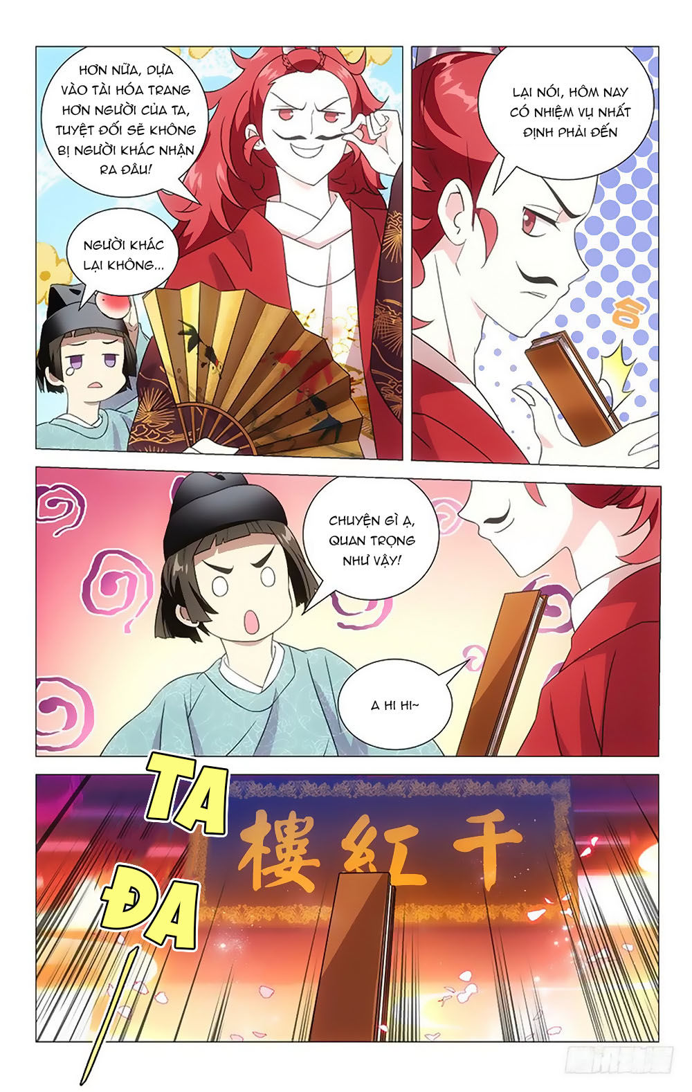 Phò Mã! Không Nên A! Chap 12 - Next Chap 13