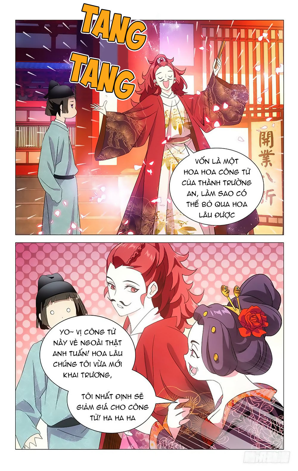 Phò Mã! Không Nên A! Chap 12 - Next Chap 13