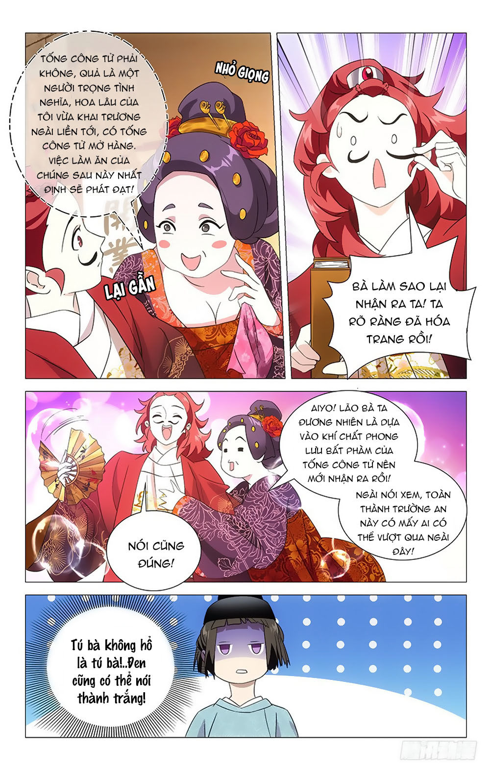 Phò Mã! Không Nên A! Chap 12 - Next Chap 13
