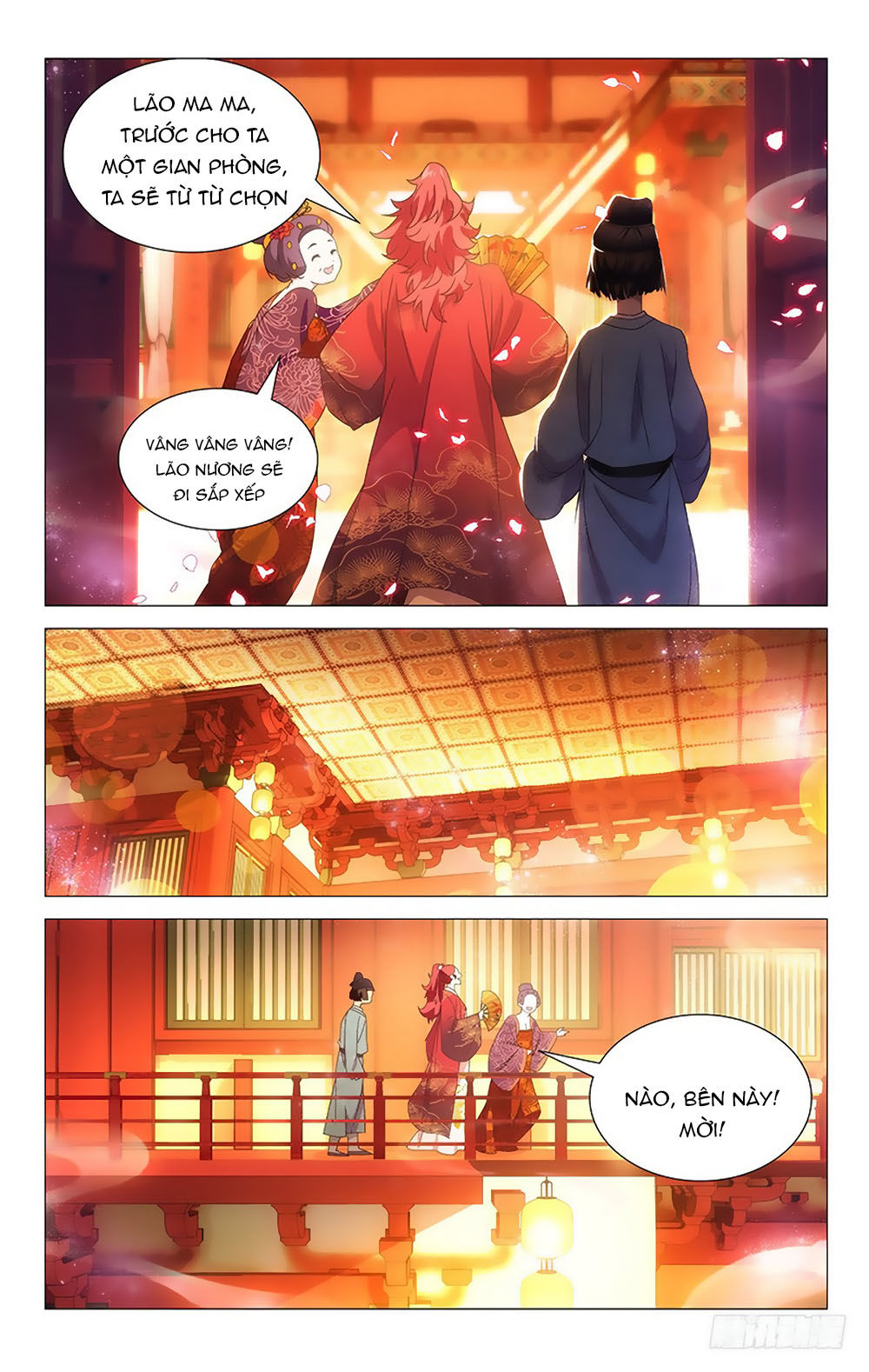 Phò Mã! Không Nên A! Chap 12 - Next Chap 13