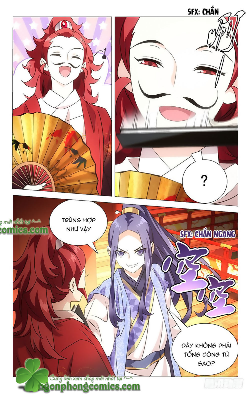 Phò Mã! Không Nên A! Chap 12 - Next Chap 13
