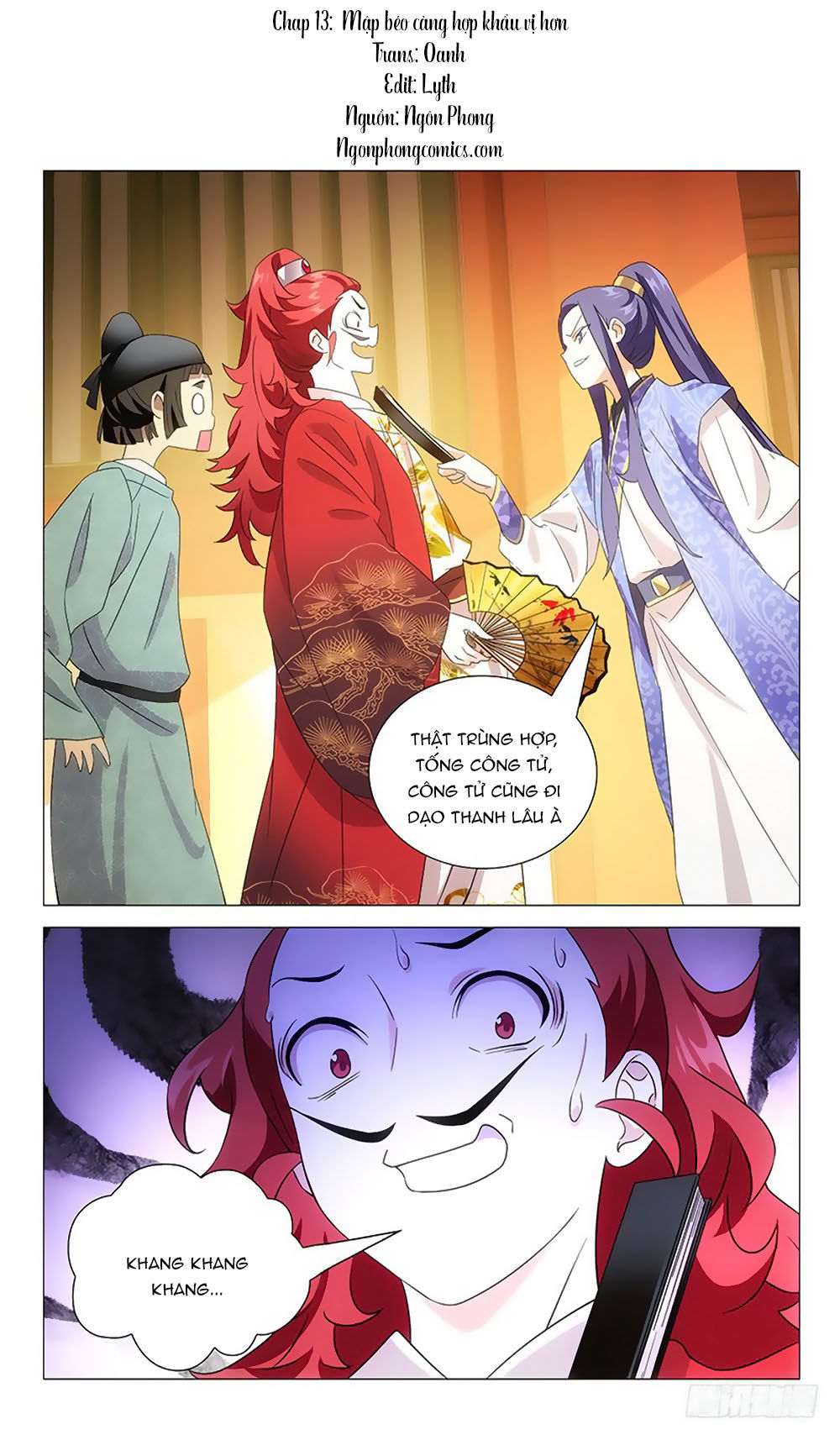 Phò Mã! Không Nên A! Chap 13 - Next Chap 14