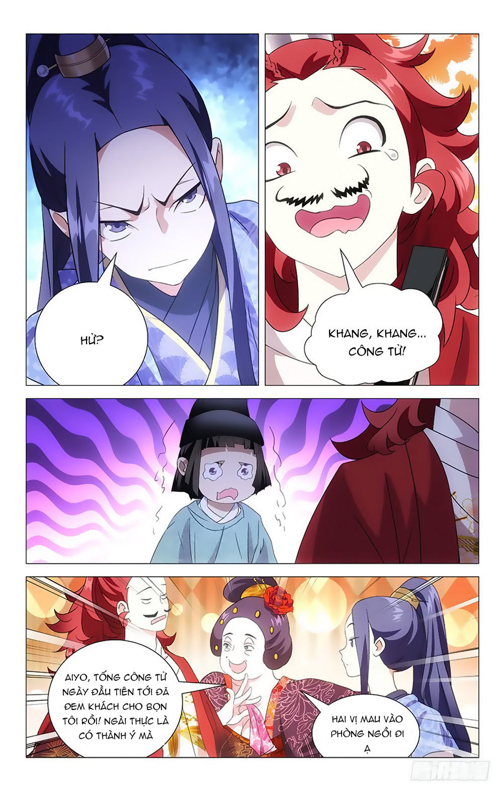 Phò Mã! Không Nên A! Chap 13 - Next Chap 14