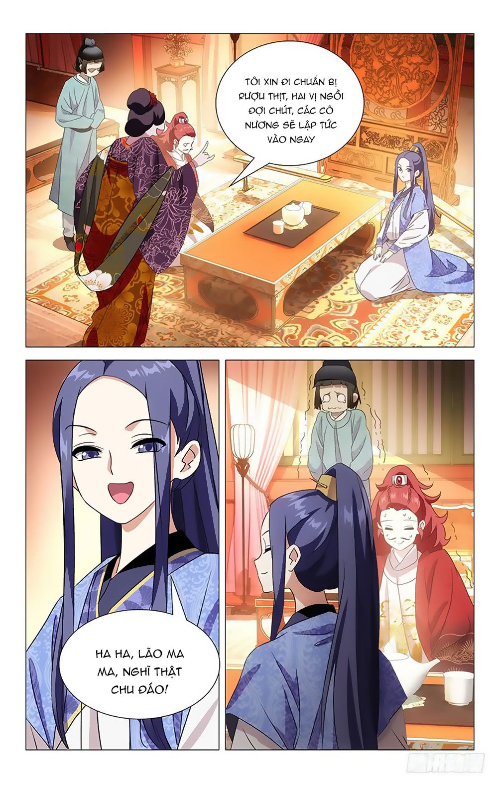 Phò Mã! Không Nên A! Chap 13 - Next Chap 14