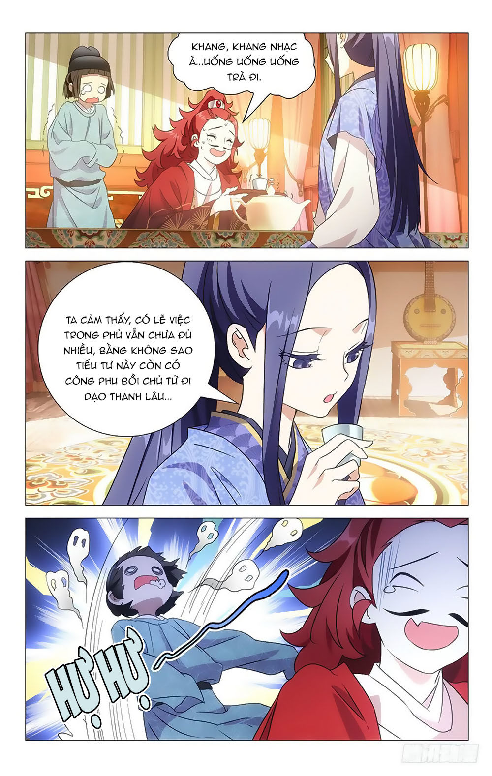 Phò Mã! Không Nên A! Chap 13 - Next Chap 14