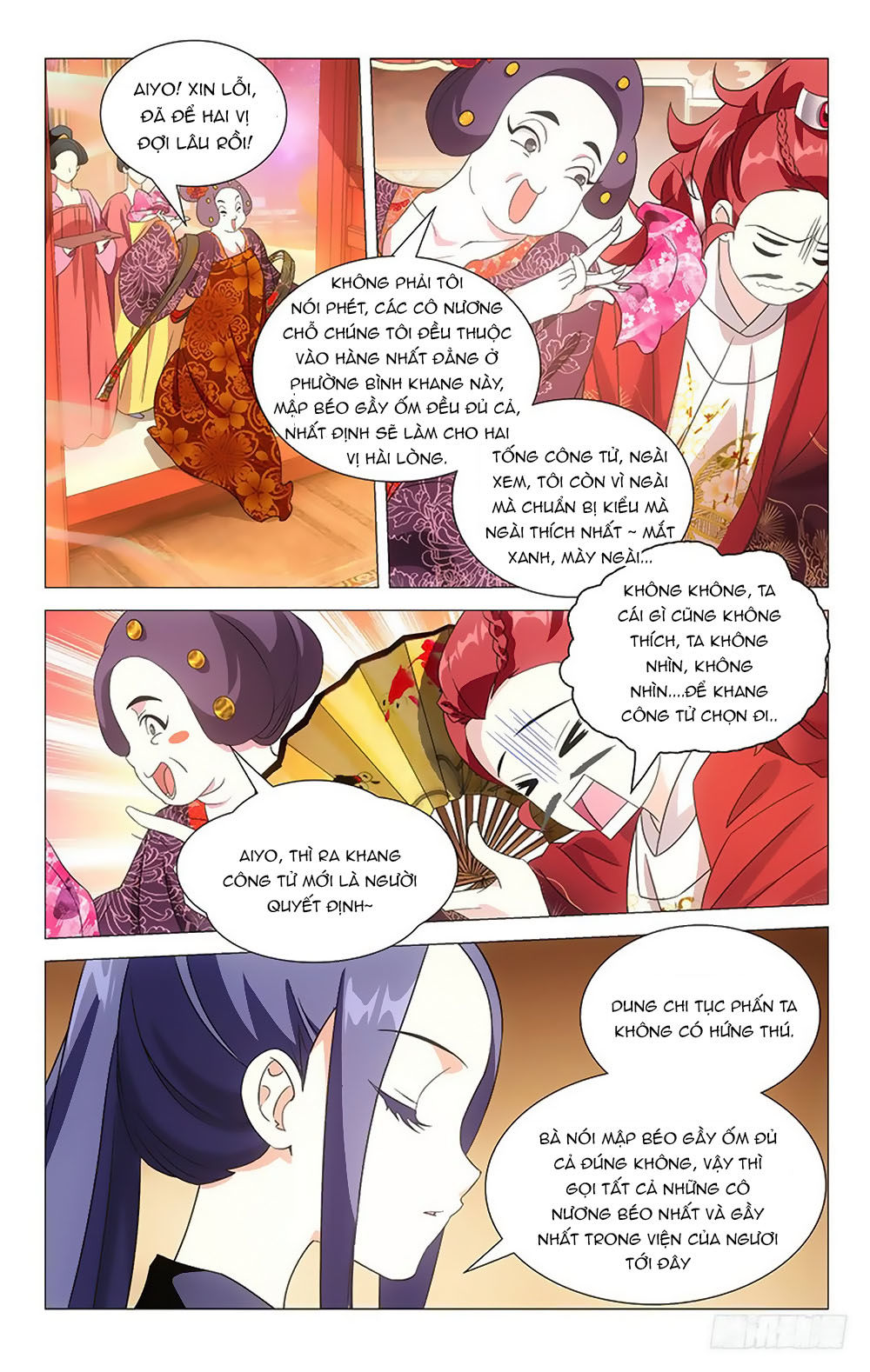 Phò Mã! Không Nên A! Chap 13 - Next Chap 14