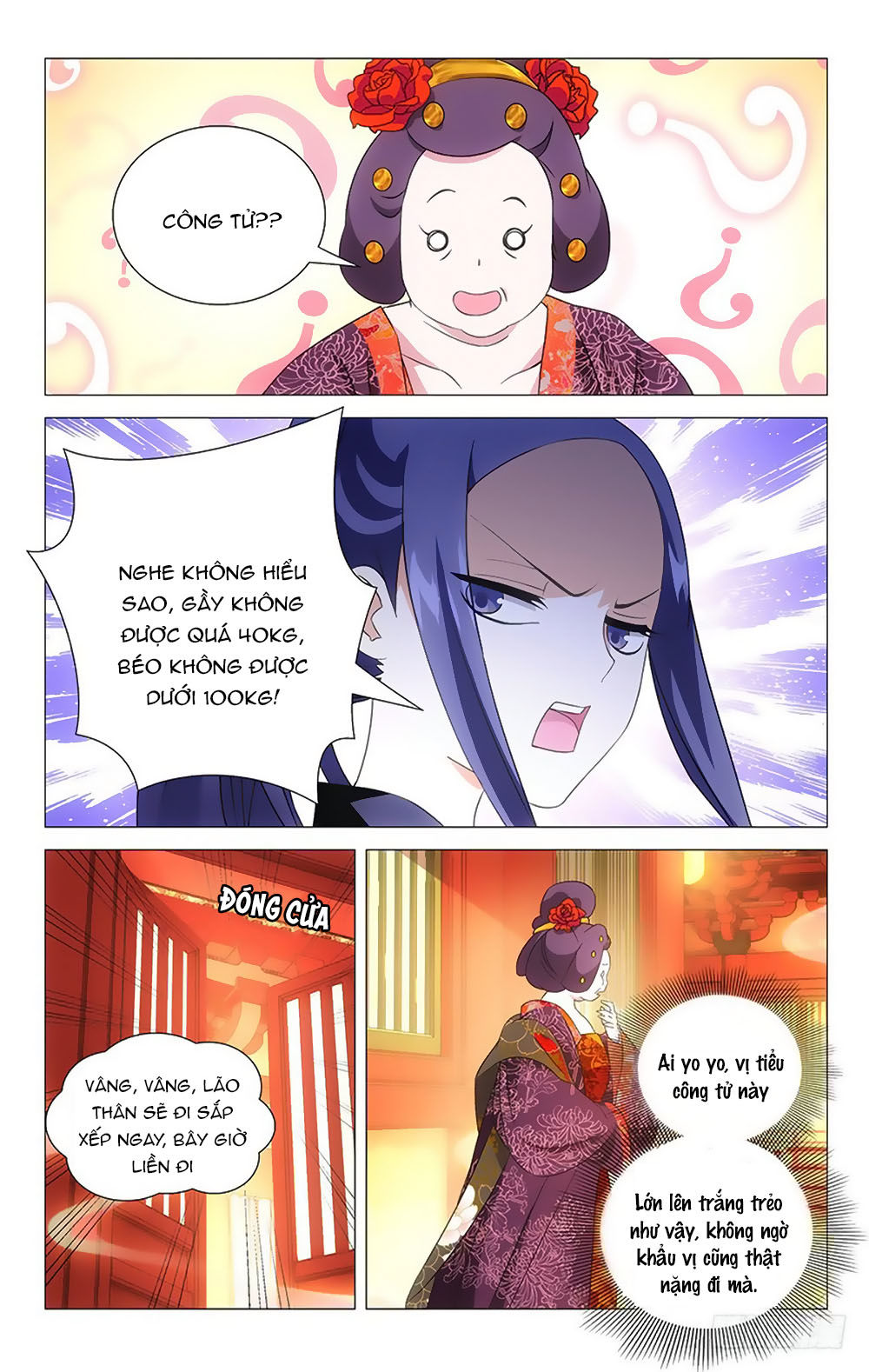 Phò Mã! Không Nên A! Chap 13 - Next Chap 14