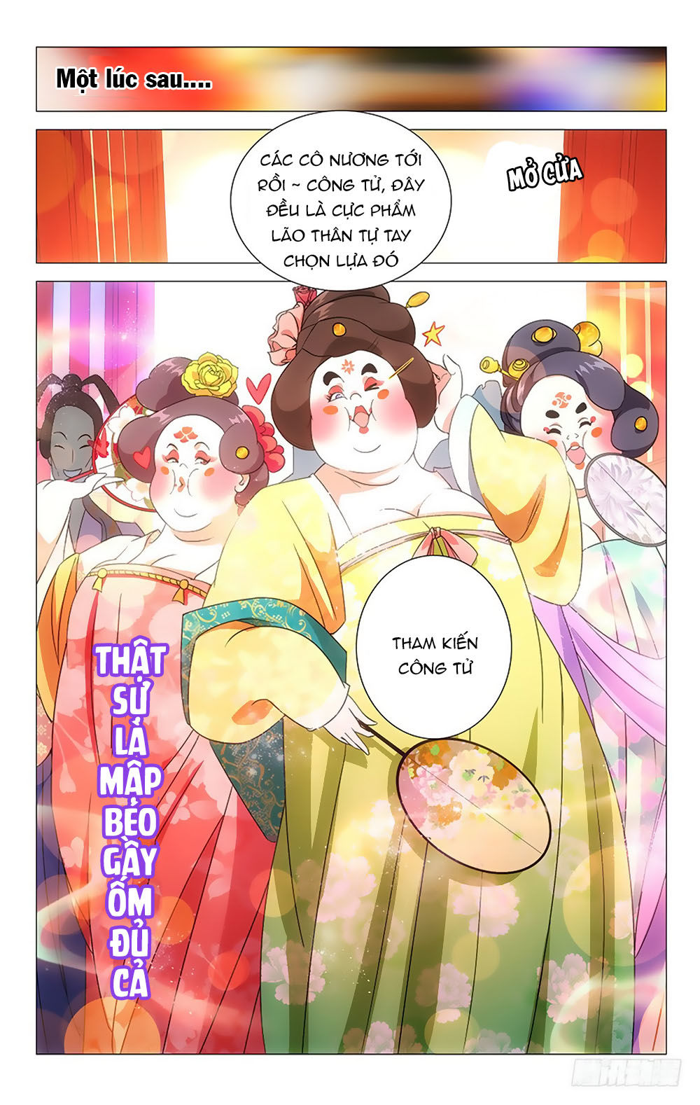Phò Mã! Không Nên A! Chap 13 - Next Chap 14