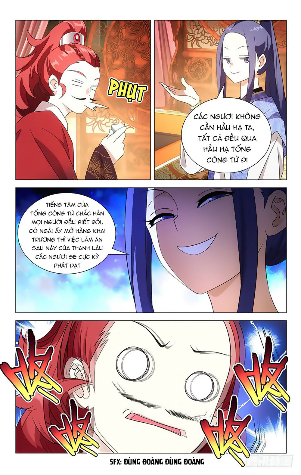 Phò Mã! Không Nên A! Chap 13 - Next Chap 14