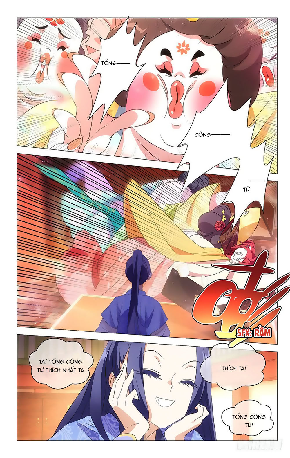 Phò Mã! Không Nên A! Chap 13 - Next Chap 14