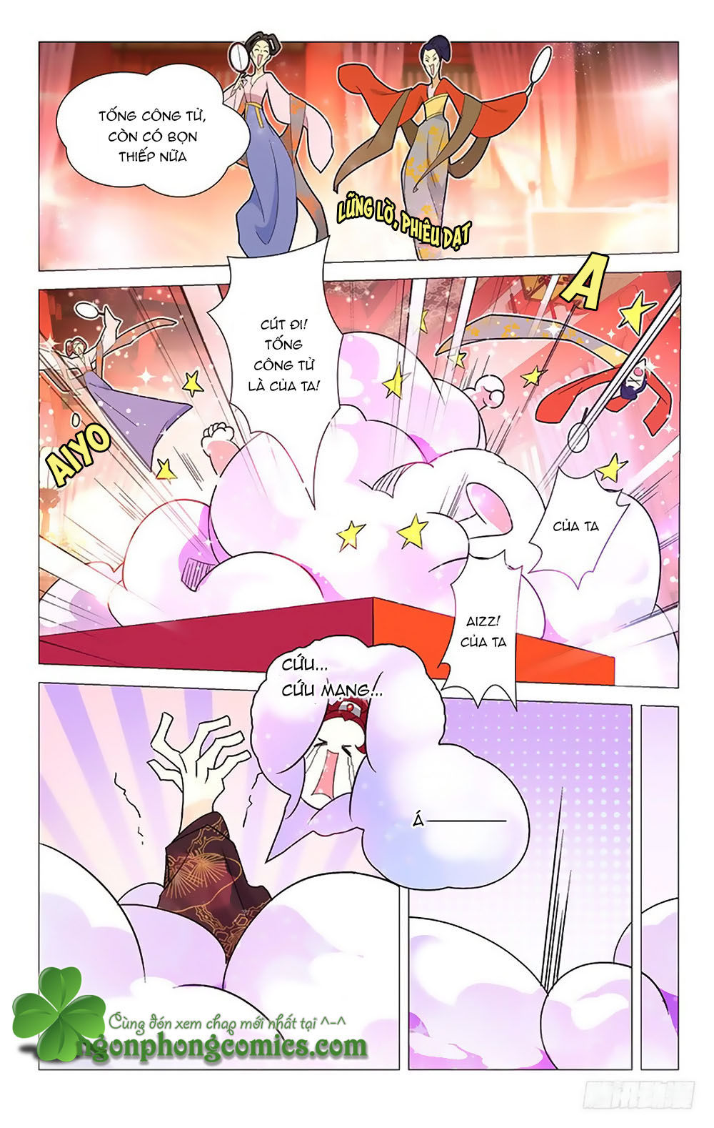 Phò Mã! Không Nên A! Chap 13 - Next Chap 14