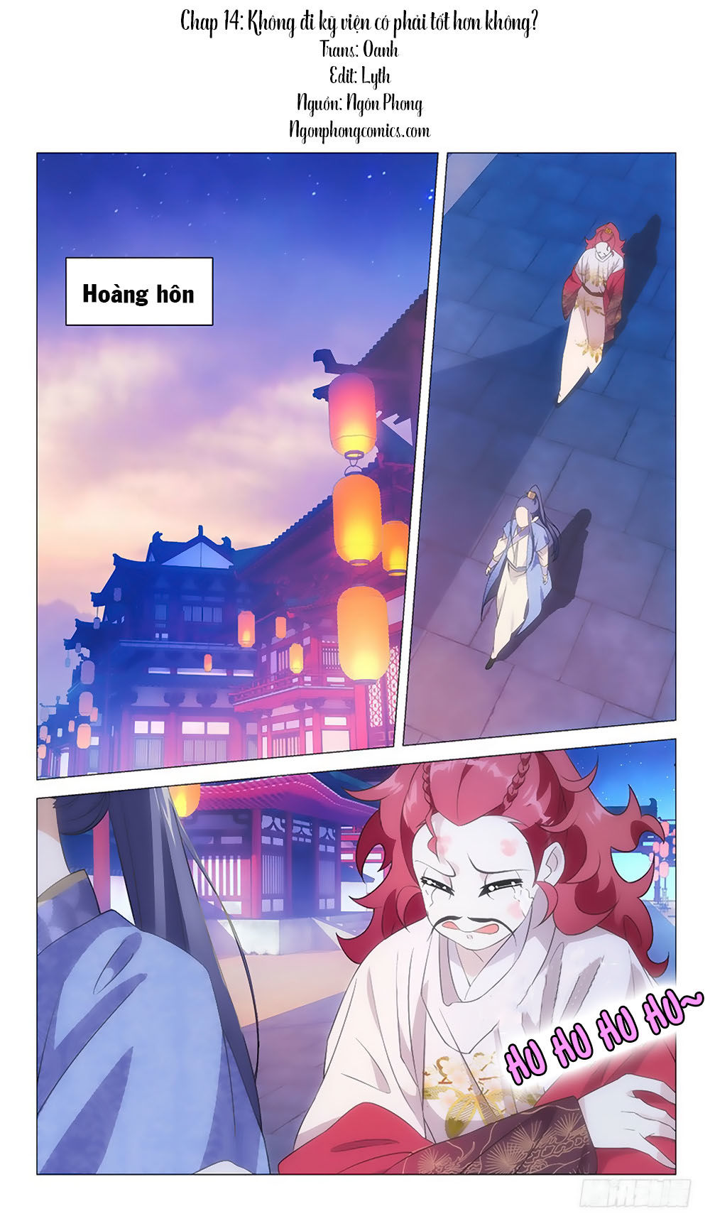 Phò Mã! Không Nên A! Chap 14 - Next Chap 15