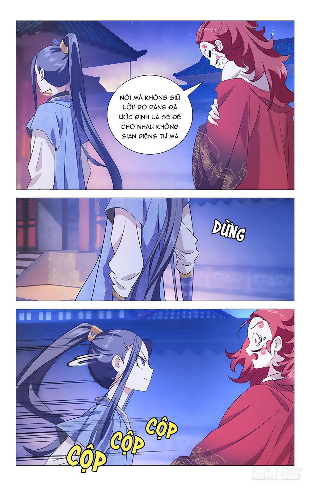 Phò Mã! Không Nên A! Chap 14 - Next Chap 15
