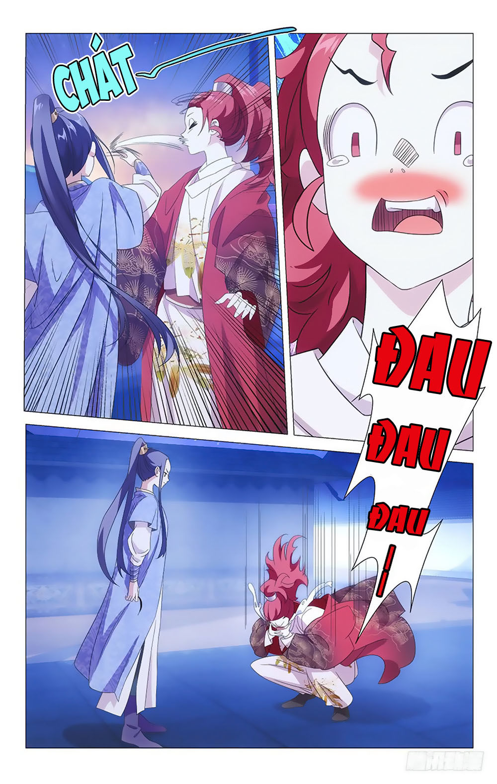 Phò Mã! Không Nên A! Chap 14 - Next Chap 15