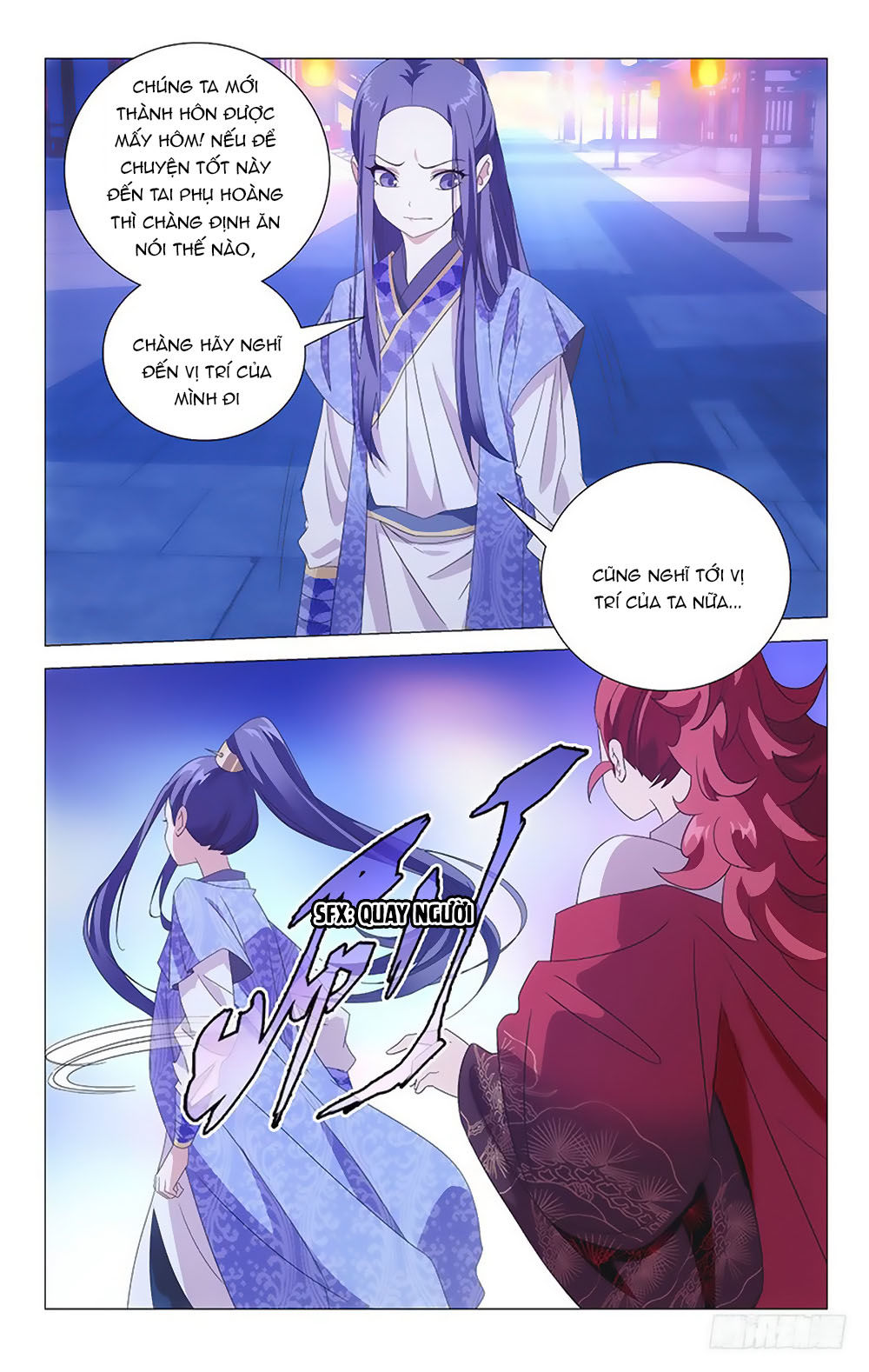 Phò Mã! Không Nên A! Chap 14 - Next Chap 15