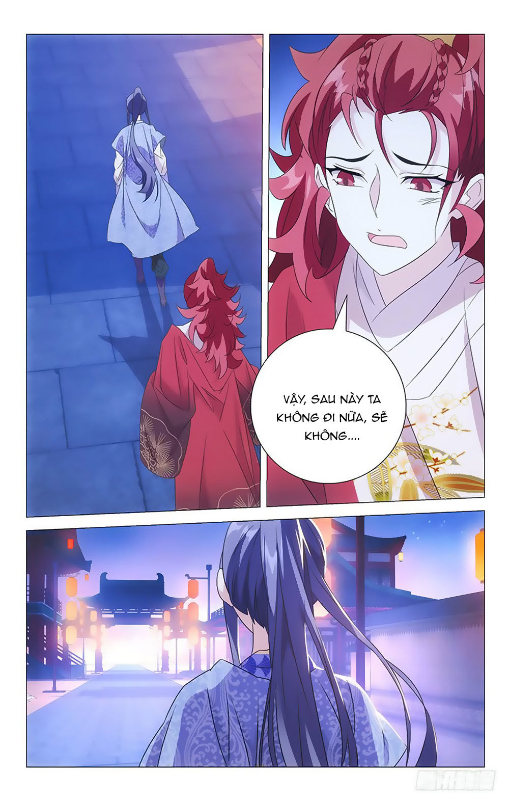Phò Mã! Không Nên A! Chap 14 - Next Chap 15