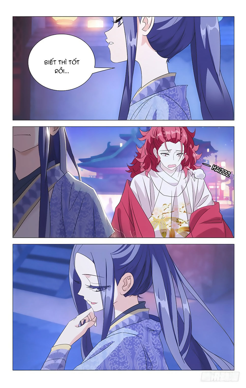Phò Mã! Không Nên A! Chap 14 - Next Chap 15