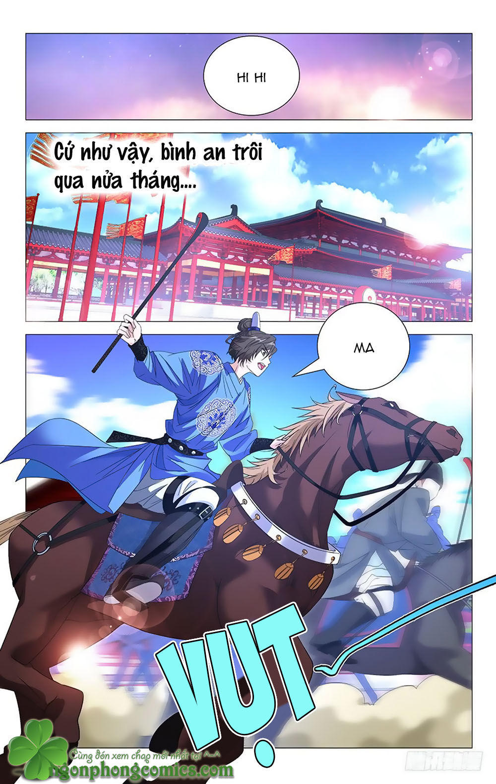 Phò Mã! Không Nên A! Chap 14 - Next Chap 15