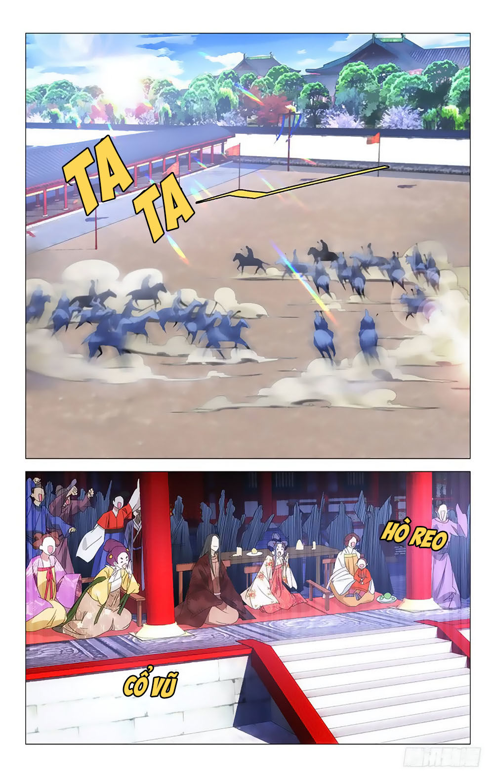 Phò Mã! Không Nên A! Chap 15 - Next Chap 16
