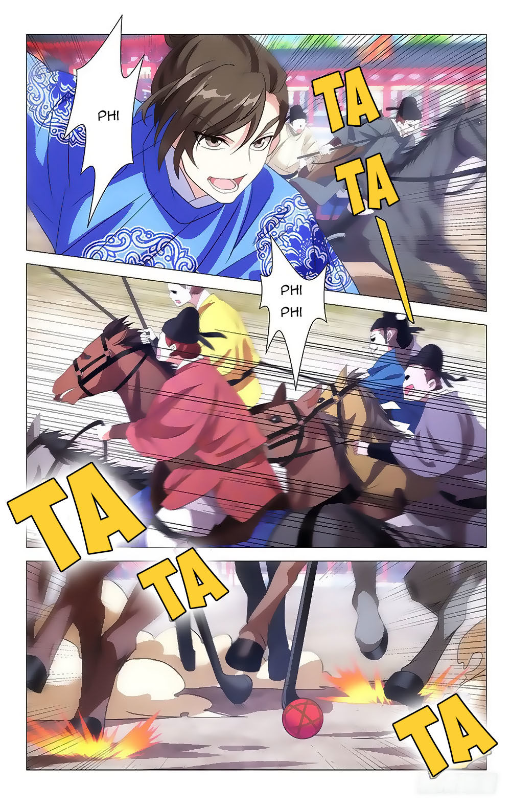 Phò Mã! Không Nên A! Chap 15 - Next Chap 16