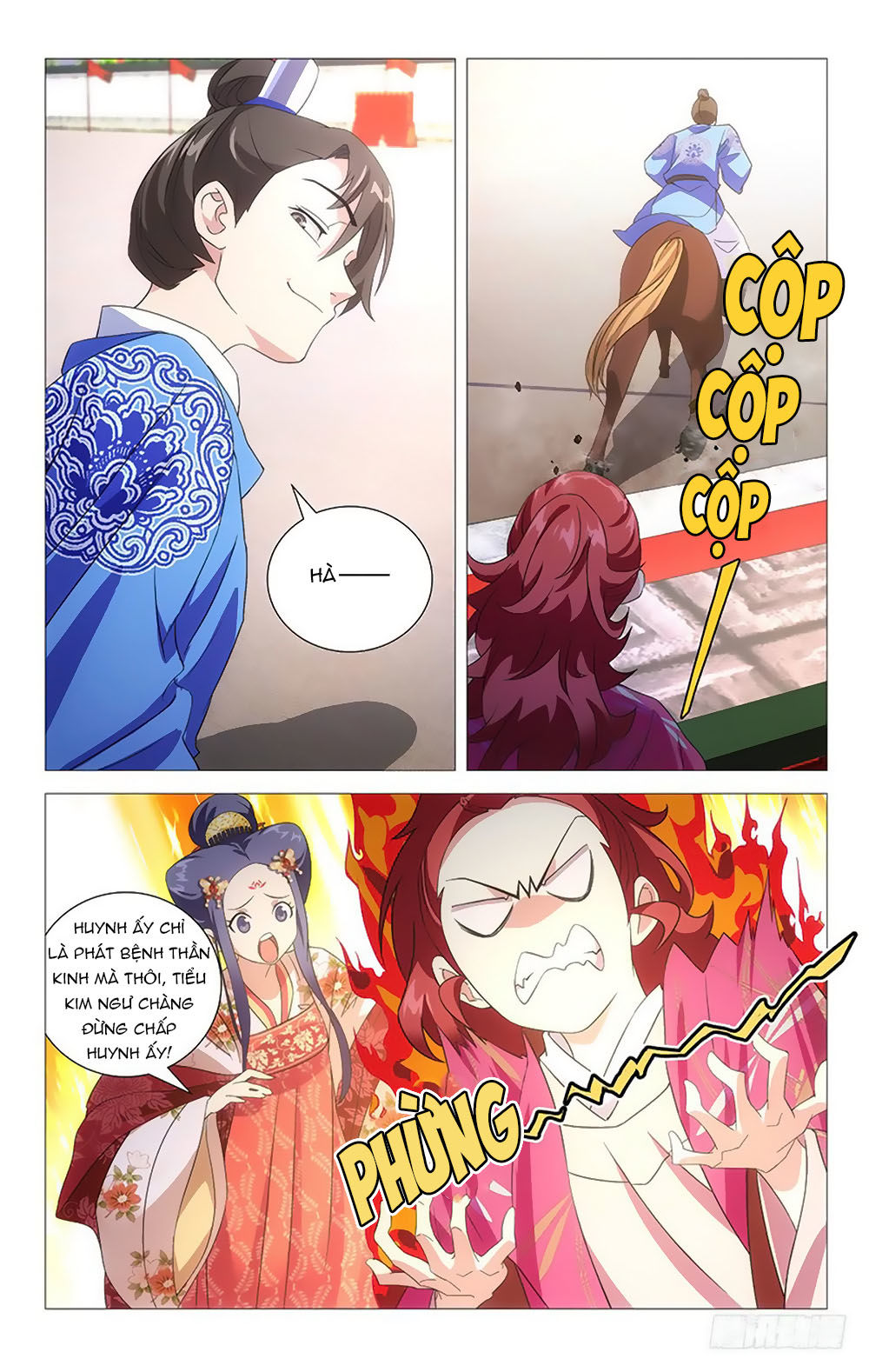 Phò Mã! Không Nên A! Chap 15 - Next Chap 16