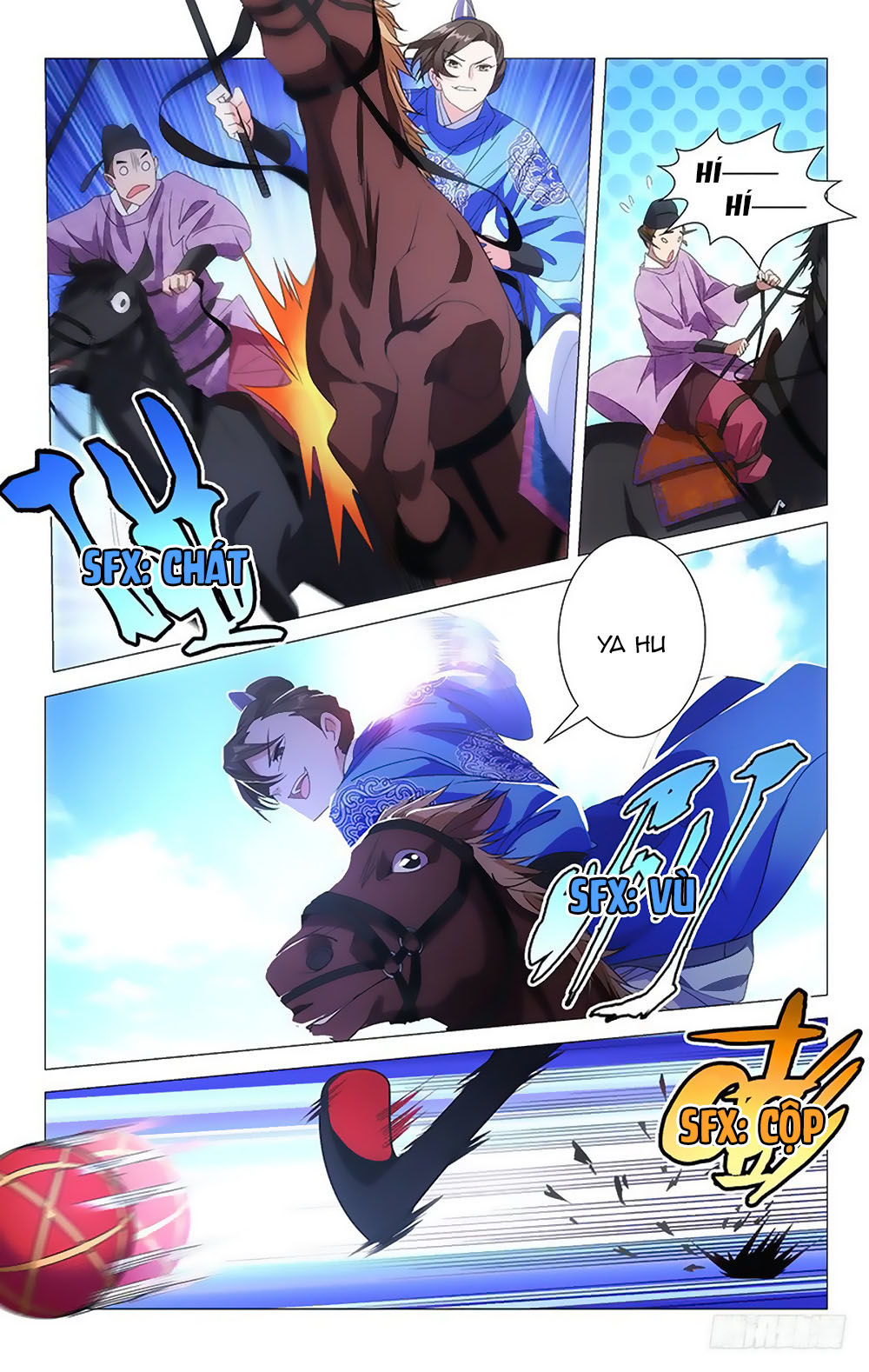 Phò Mã! Không Nên A! Chap 15 - Next Chap 16