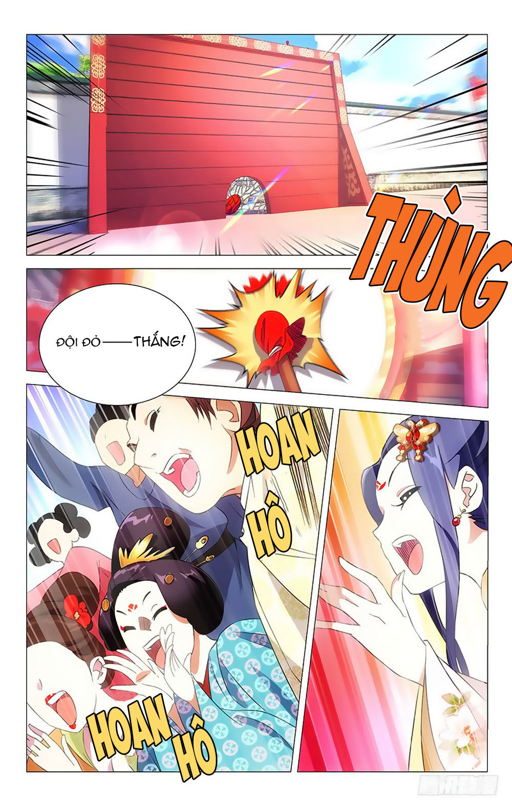 Phò Mã! Không Nên A! Chap 15 - Next Chap 16