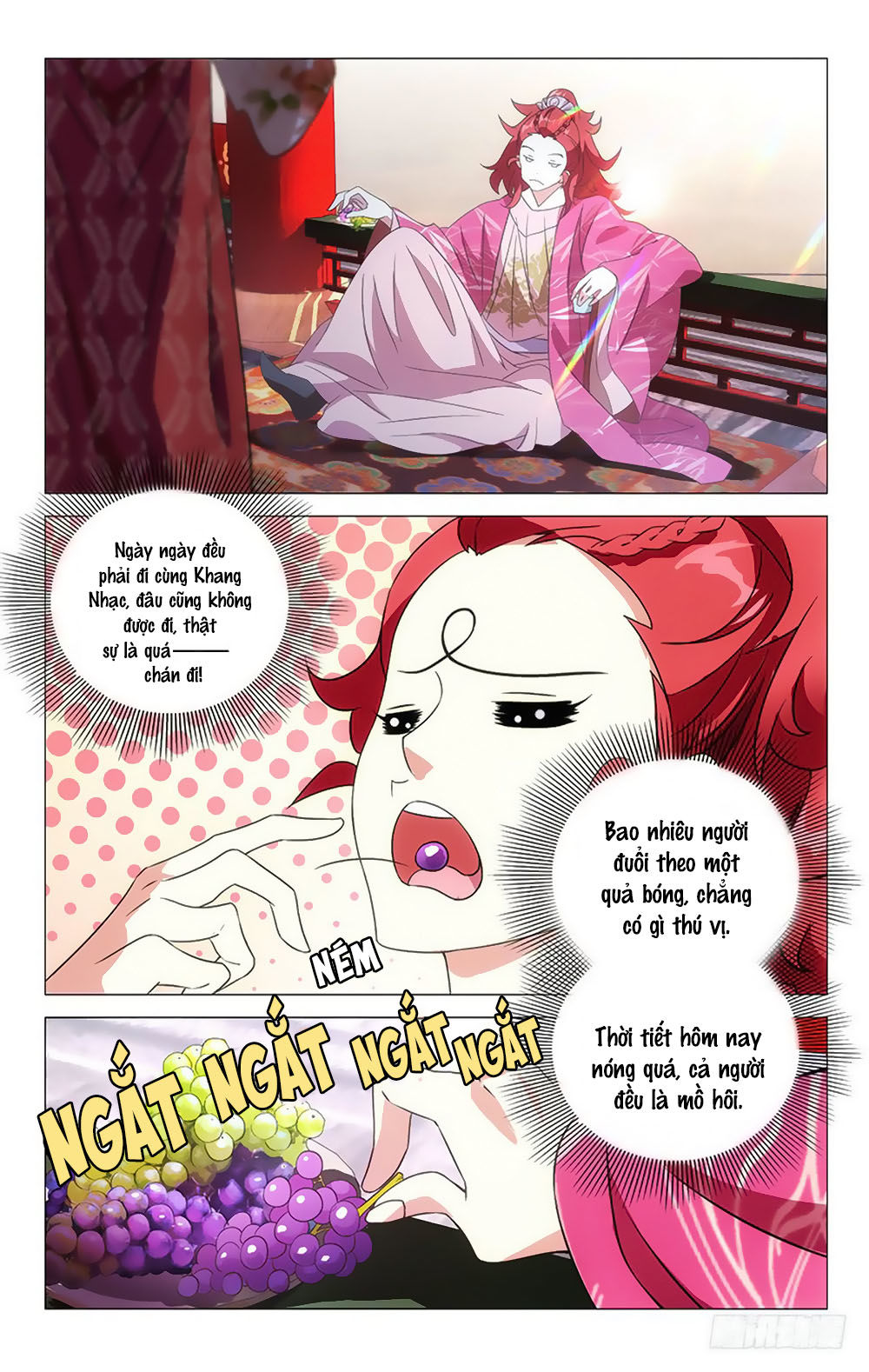 Phò Mã! Không Nên A! Chap 15 - Next Chap 16