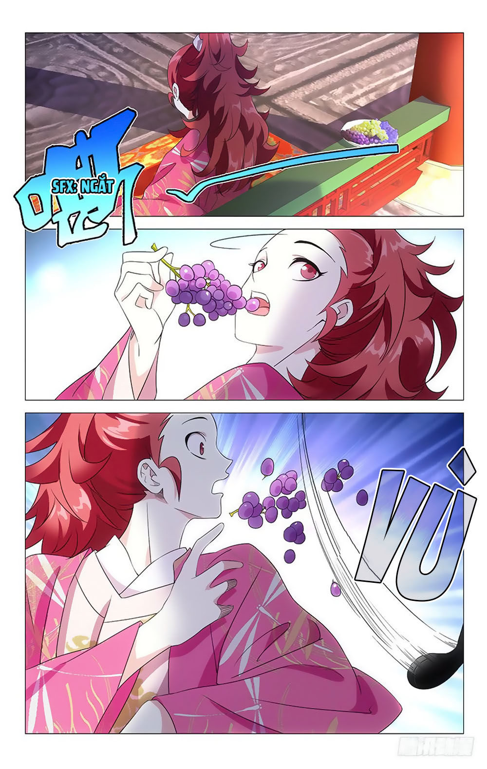 Phò Mã! Không Nên A! Chap 15 - Next Chap 16