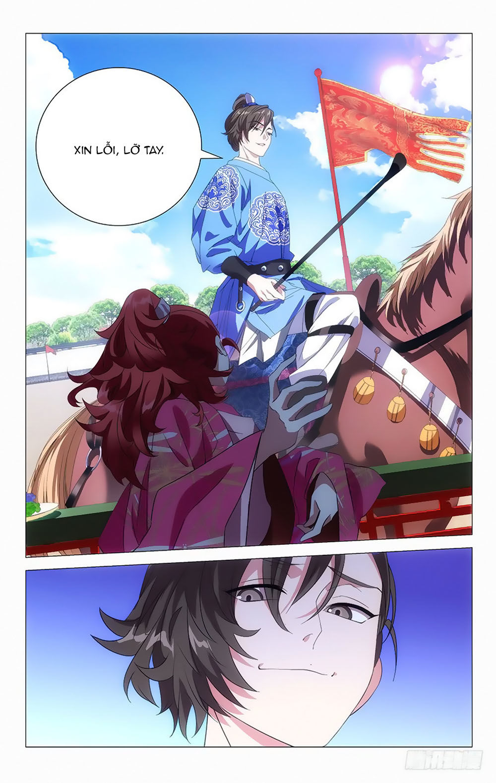 Phò Mã! Không Nên A! Chap 15 - Next Chap 16