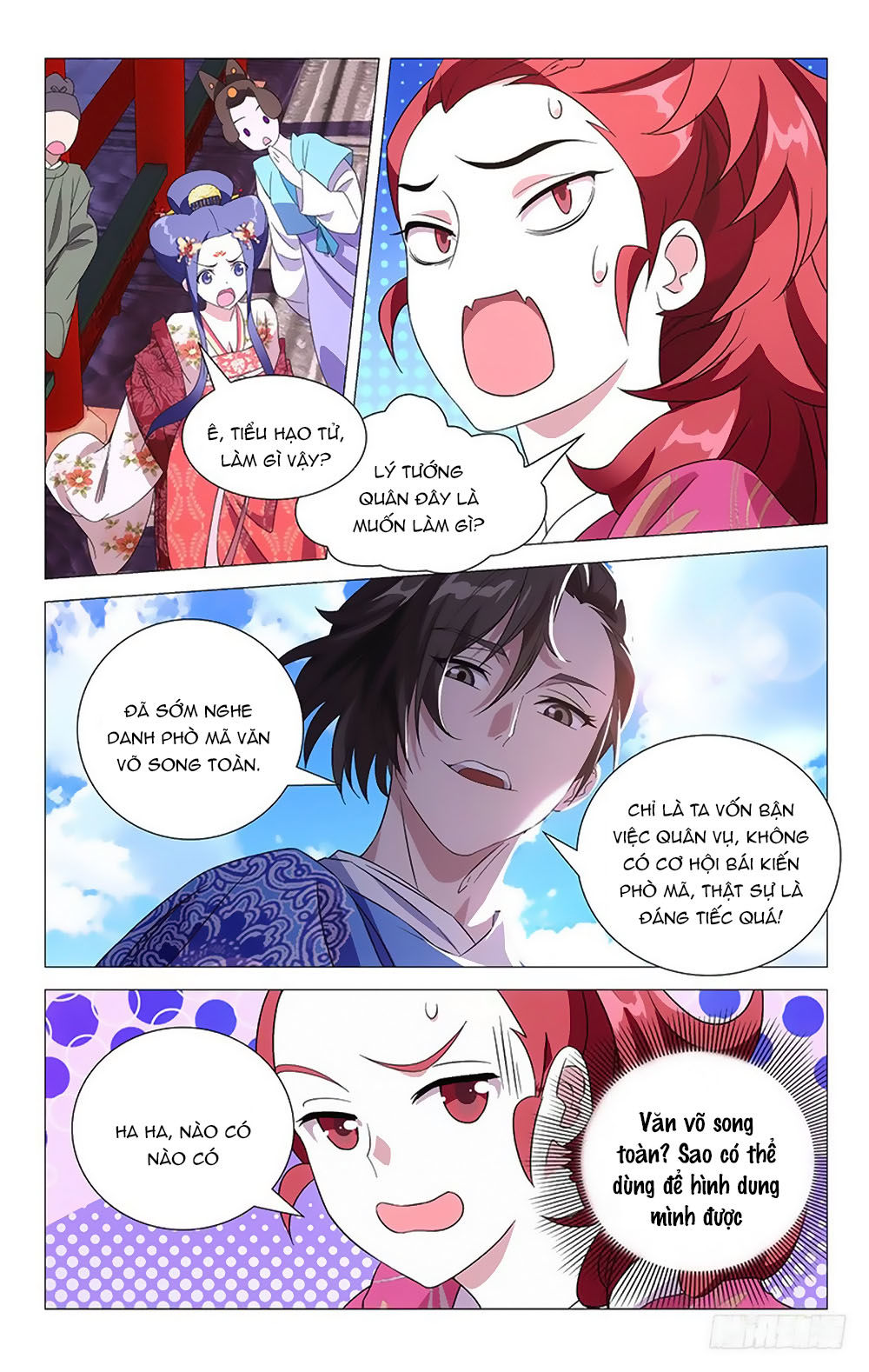 Phò Mã! Không Nên A! Chap 15 - Next Chap 16