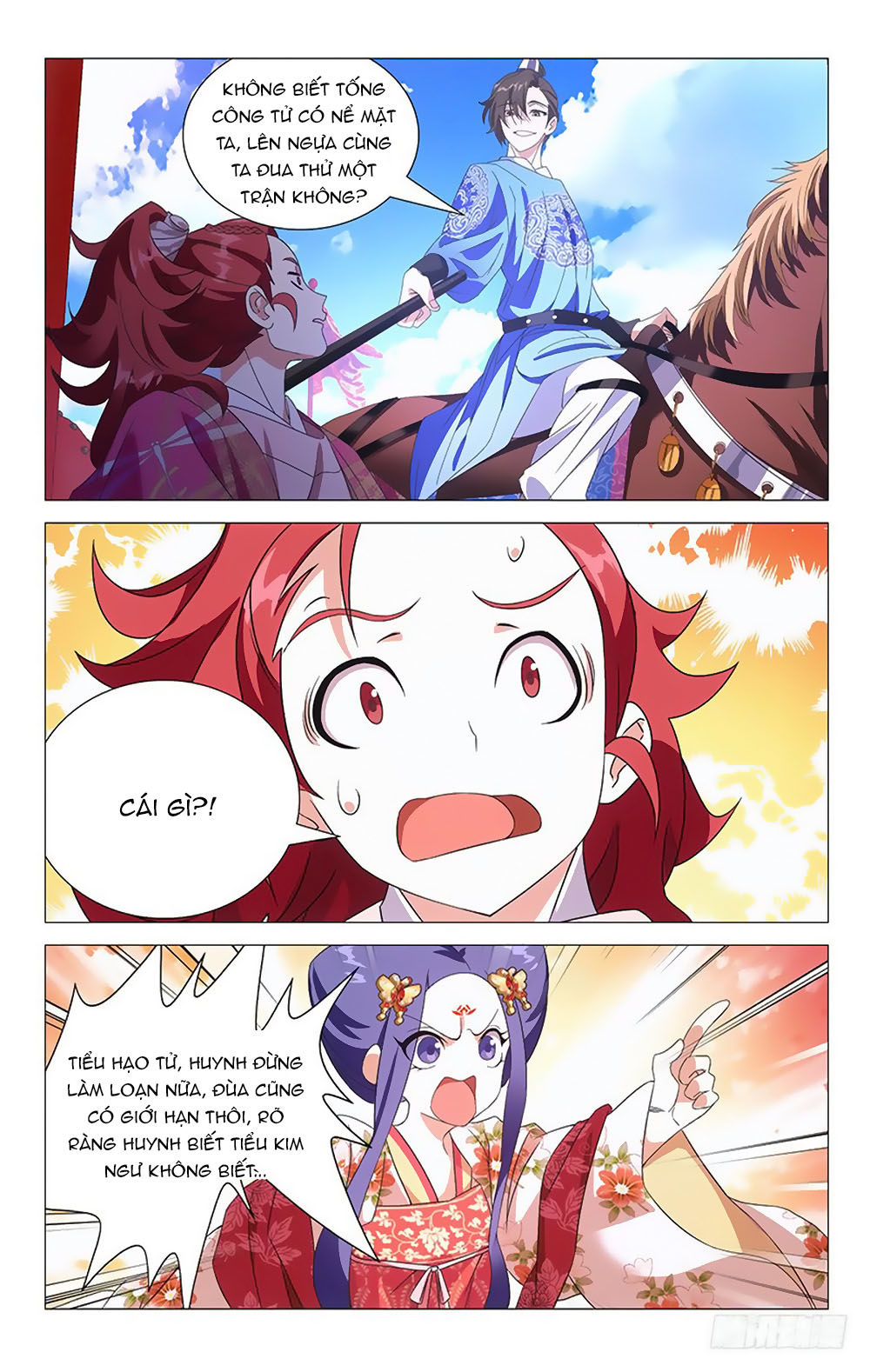 Phò Mã! Không Nên A! Chap 15 - Next Chap 16